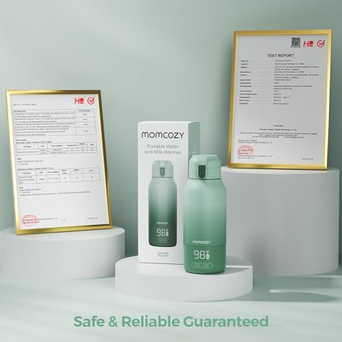 Momcozy MW05 product packaging and included components
