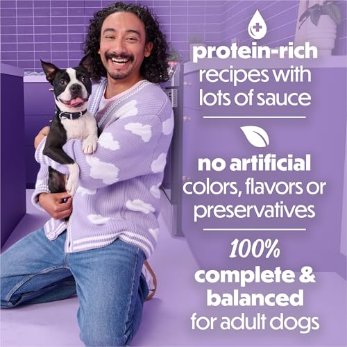 Lamb recipe Beneful wet dog food can