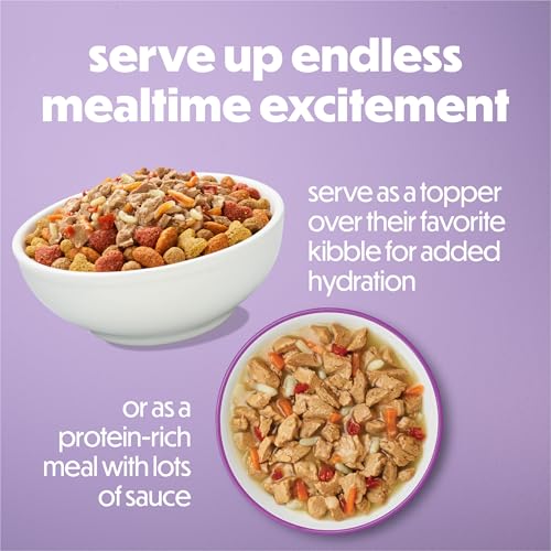 Beneful dog food texture shown in a bowl