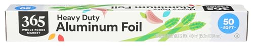 365 by Whole Foods Market Heavy Duty Aluminum Foil front packaging