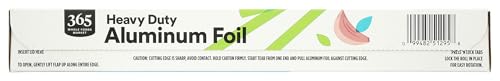 365 by Whole Foods Market foil roll 50 sq ft side view