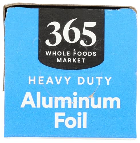 365 by Whole Foods Market foil box label