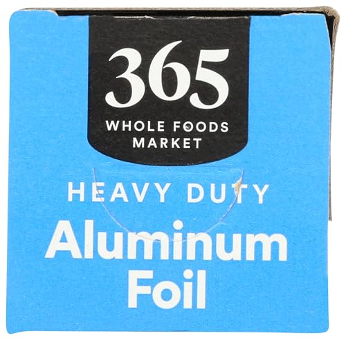 Heavy duty aluminum foil roll partially unwound