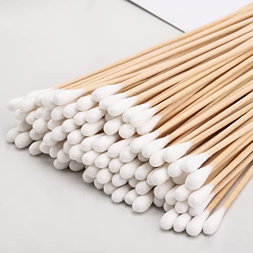BTYMS 1200 count cotton tipped applicators stacked together