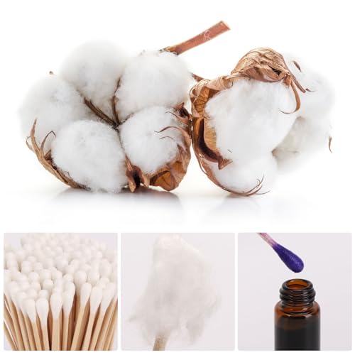 BTYMS cleaning cotton swabs displayed for detail work