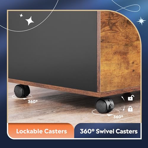 DEVAISE 3-drawer cabinet in a home office setting