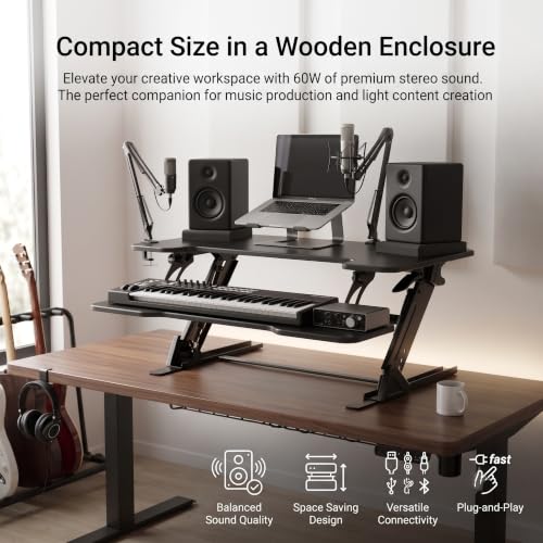 NSY Audio speakers with included cables
