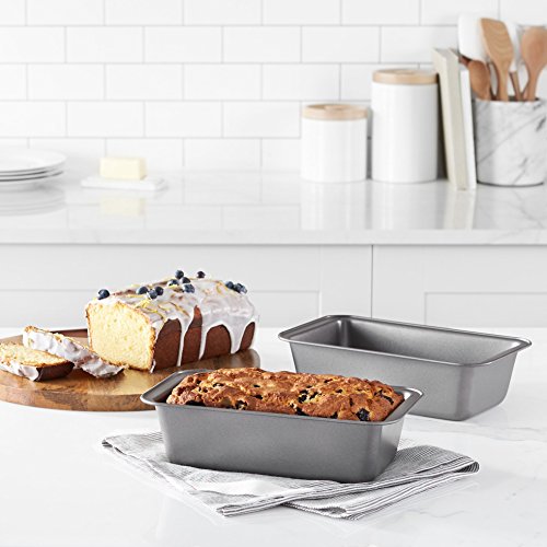 Set of two Basics baking pans for meatloaf