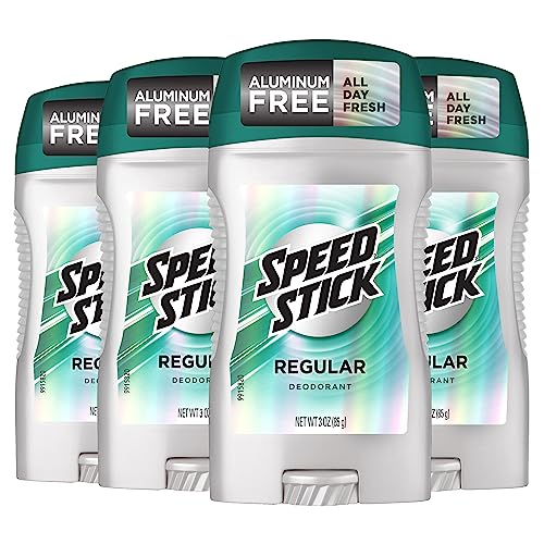 Speed Stick Aluminum Free Deodorant front view