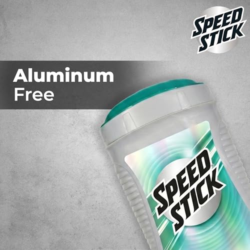Deodorant stick showing green color