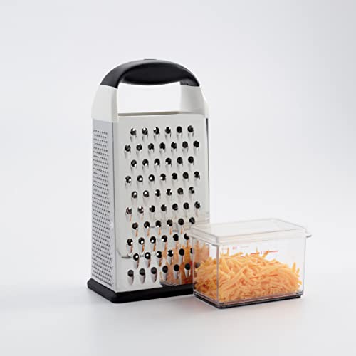 OXO grater soft-touch non-slip handle