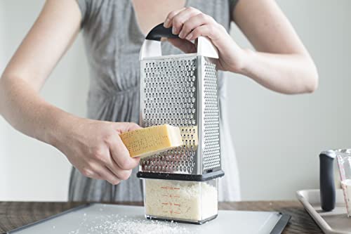 OXO Good Grips grater slim storage profile