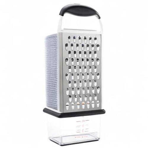 OXO box grater used on cutting board