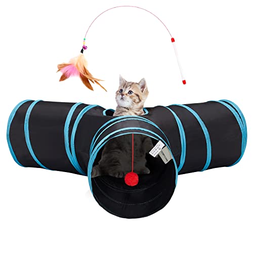 Tempcore Pet Tunnel Tube overhead view
