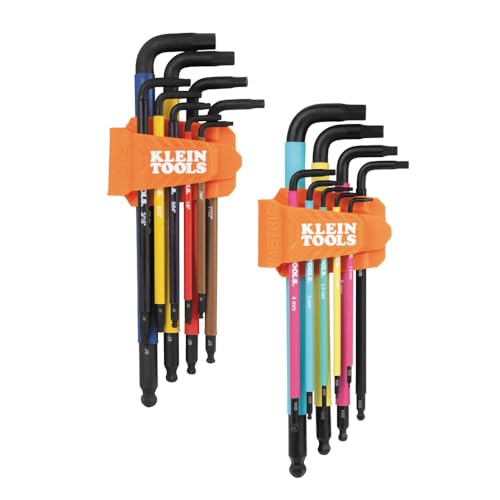 Klein Tools BLS18 18-piece hex key set