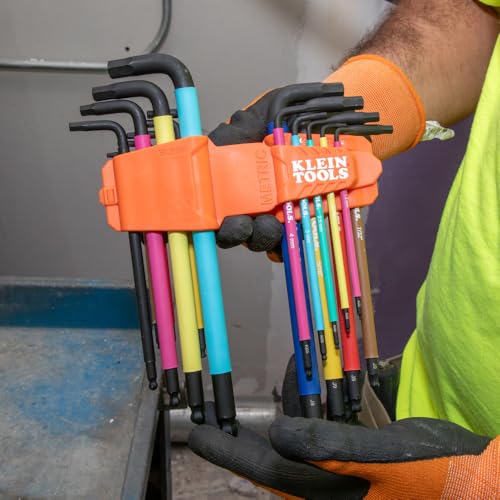 Color-coded metric and SAE hex keys