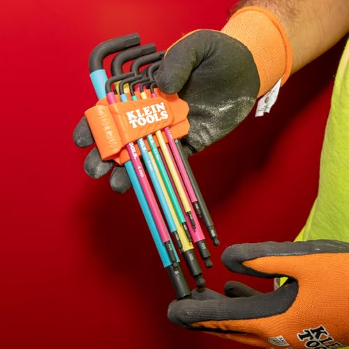 Ball-end hex key detail