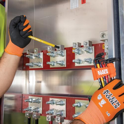Hex key angle demonstration