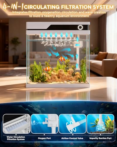 Vehipa fish tank LED lighting modes