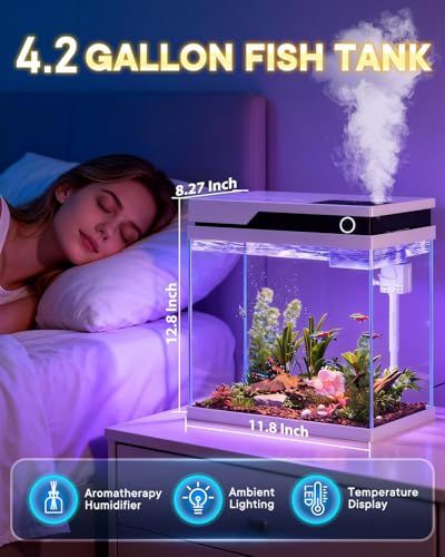Top view of Vehipa fish tank maintenance lid