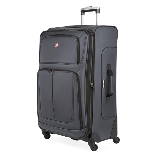 SwissGear Sion softside luggage front view