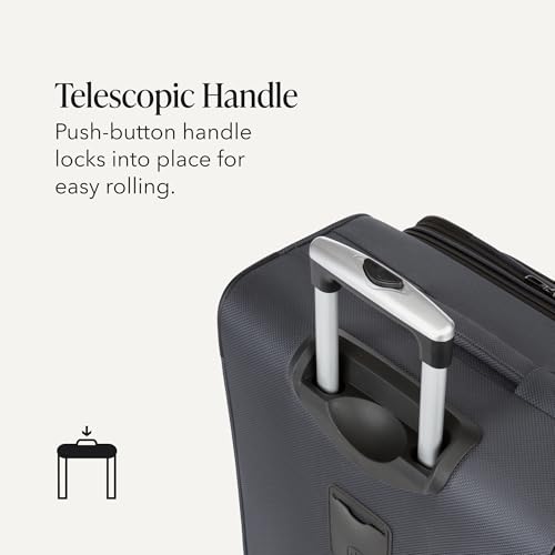 SwissGear Sion luggage expansion zipper