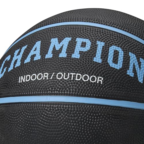 Champion basketball rubber texture detail