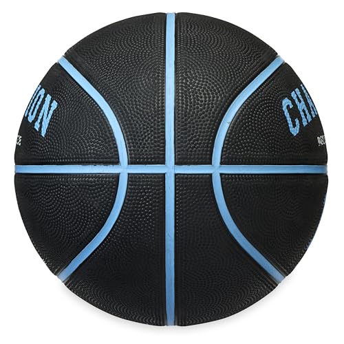 Black and Bonnie Blue basketball design