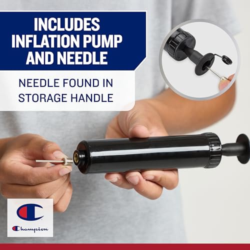 Basketball pump and needle assembly