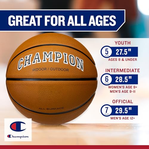 Champion sports ball brand logo