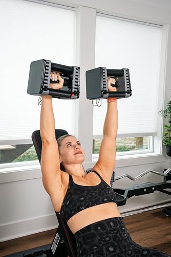 Compact adjustable dumbbell design
