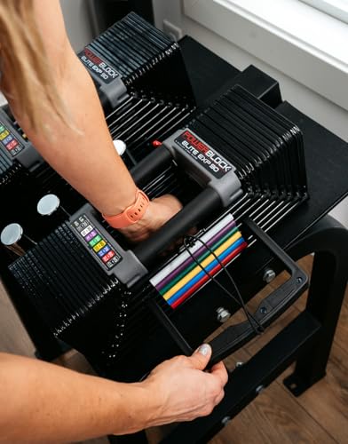 Dumbbell storage footprint