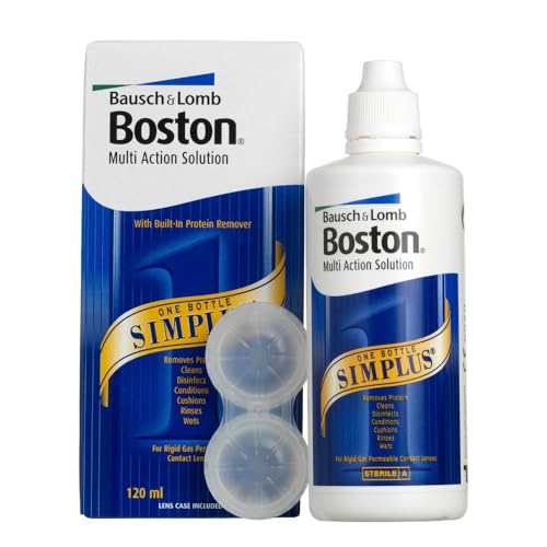 Boston Simplus Multi-Action Solution 120mL bottle