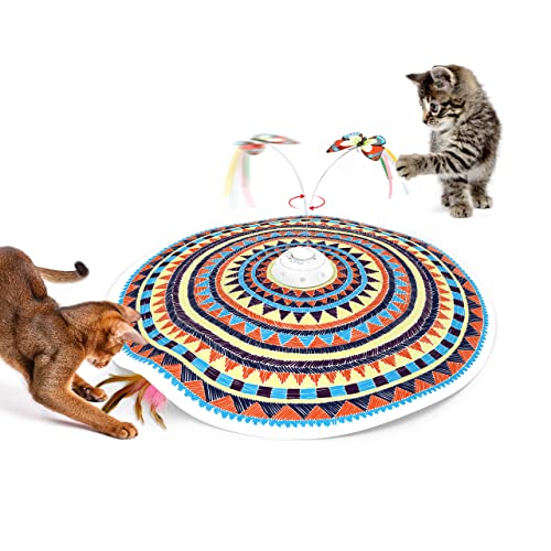 Potaroma 3-in-1 interactive cat toy view