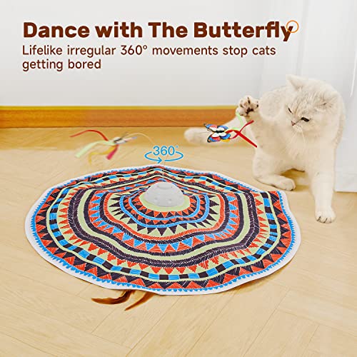 Close up of Potaroma cat toy motorized base