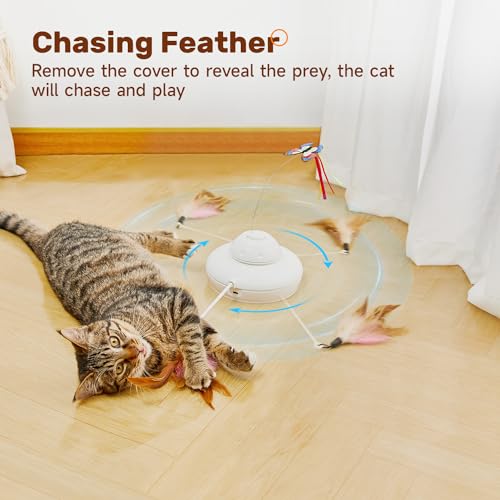 Potaroma cat toy with 22.8 inch bohemian cover