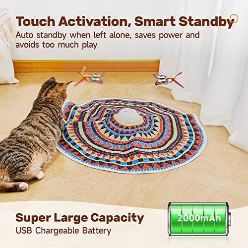 Rechargeable Potaroma cat toy components