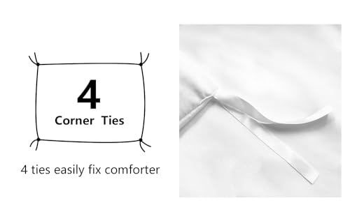 Machine Washable Duvet Cover Set