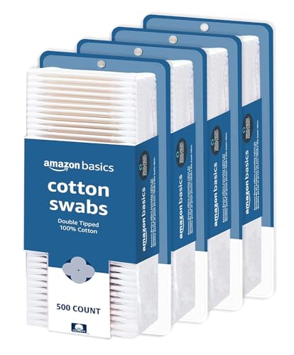 Basics double-tipped cotton swabs 2000 count box