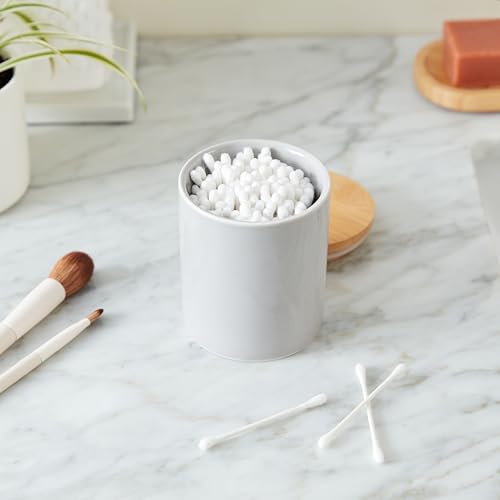Double-tipped cotton swabs for personal hygiene