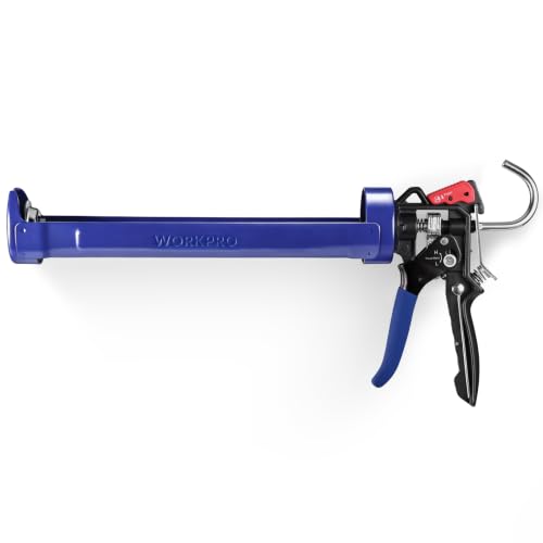 WORKPRO 29 oz Caulking Gun W024008 side view