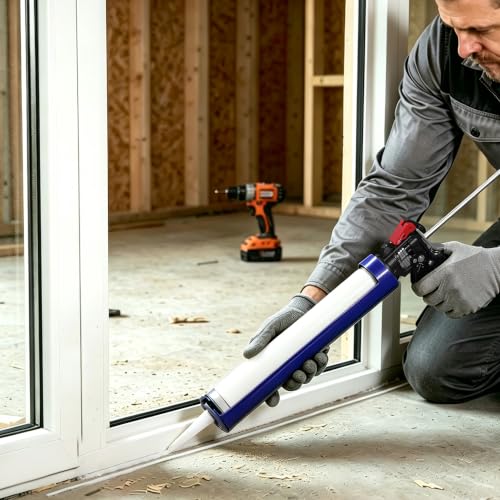 WORKPRO W024008 caulking gun dual thrust trigger