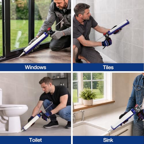 Box contents for WORKPRO 29 oz caulk gun