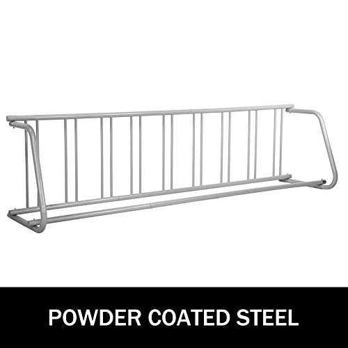 Steel frame construction of BestEquip bike stand
