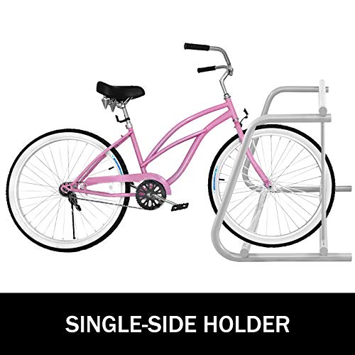 Base design for BestEquip bike storage stability