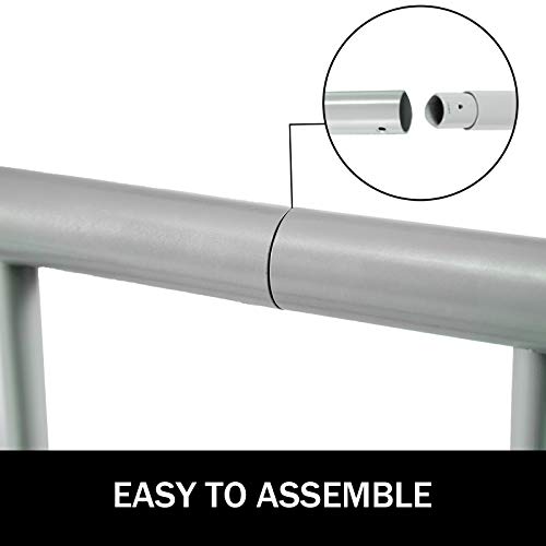 BestEquip grid rack hardware and assembly view