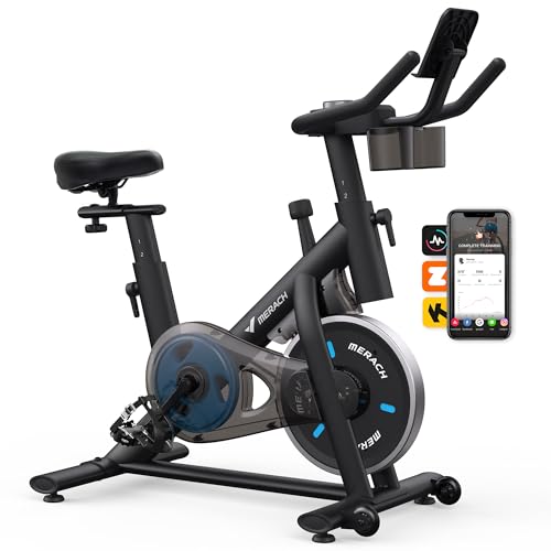 MERACH Friction Stationary Bike MR-S38