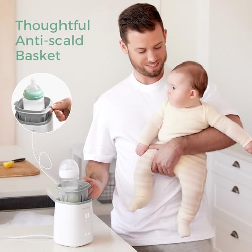Momcozy bottle warmer packaging and contents