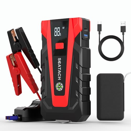 Scatach 3000A Jump Starter front view