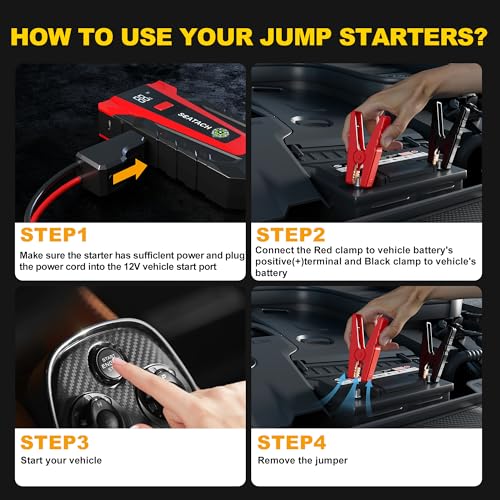 Scatach jump starter in case
